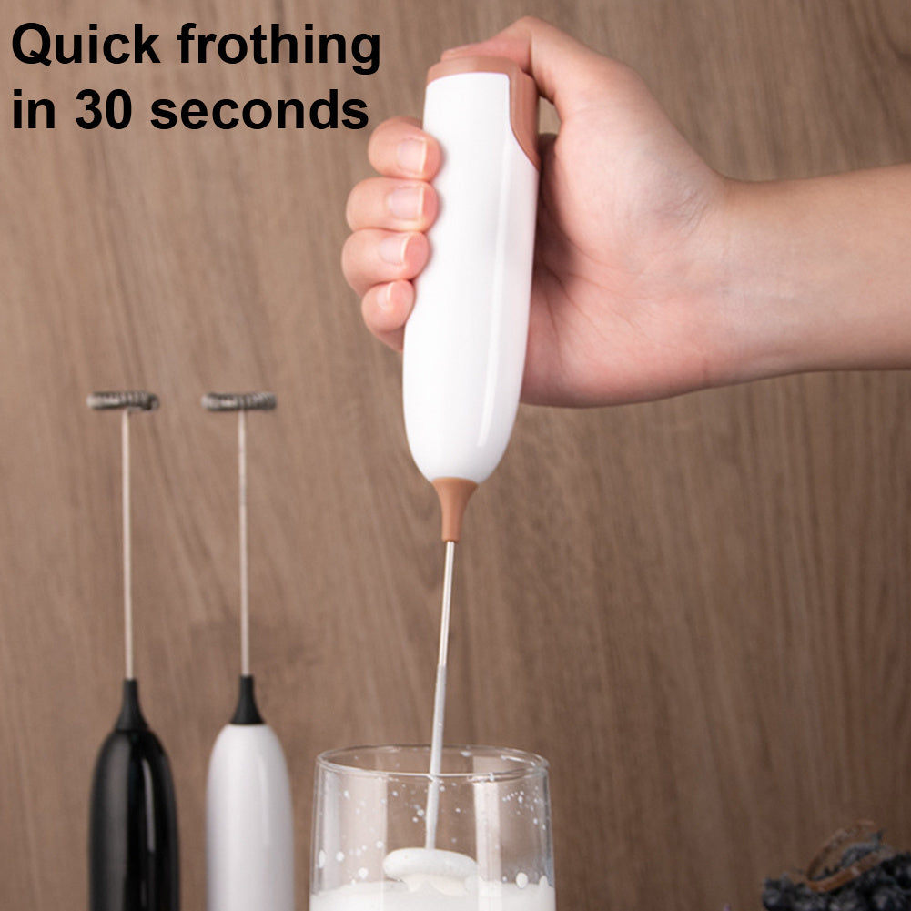 Electric Milk Frother For Frothy Coffee And Creamy Cappuccinos Non-Battery
