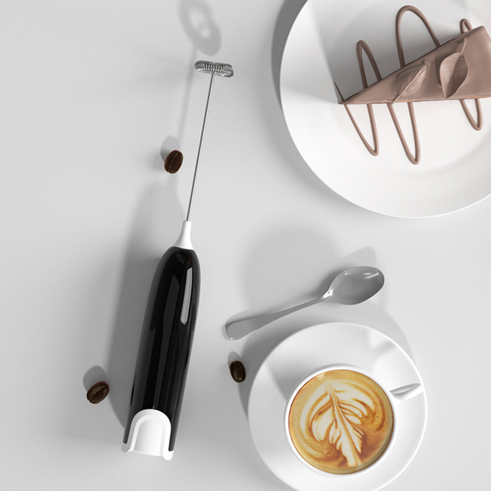 Electric Milk Frother For Frothy Coffee And Creamy Cappuccinos Non-Battery