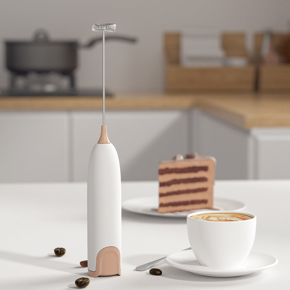 Electric Milk Frother For Frothy Coffee And Creamy Cappuccinos Non-Battery