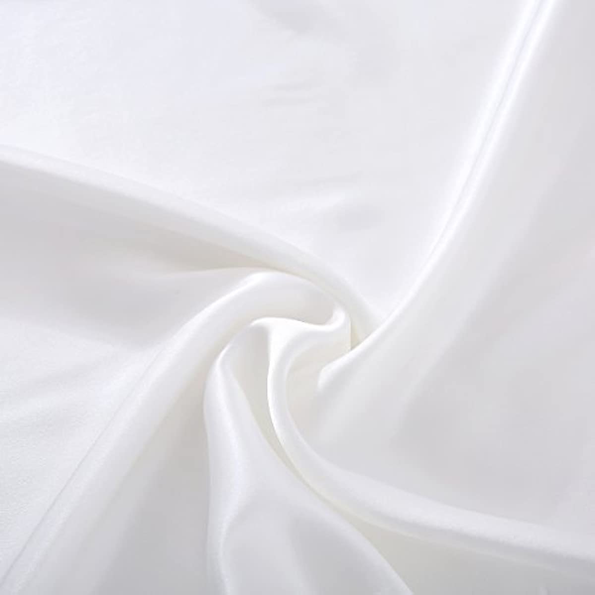 Satin Pillowcase with Concealed Zipper for Hair and Skin Care, Bed or Sofa Decor