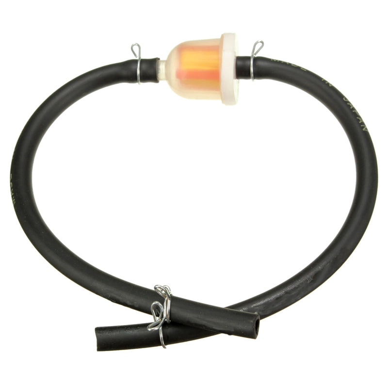 Mini Moto Dirt Bike Fuel Gas Filter Hose Inline Oil Cup for ATVs