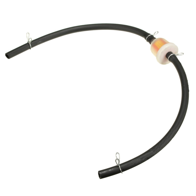 Mini Moto Dirt Bike Fuel Gas Filter Hose Inline Oil Cup for ATVs