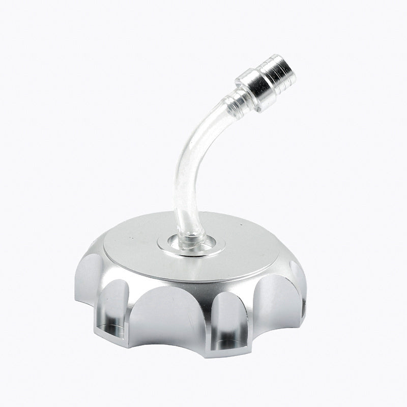 Aluminum Gas Fuel Tank Cap Cover Vent Valve for 49mm ATV Dirt Bike
