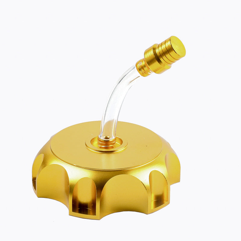 Aluminum Gas Fuel Tank Cap Cover Vent Valve for 49mm ATV Dirt Bike