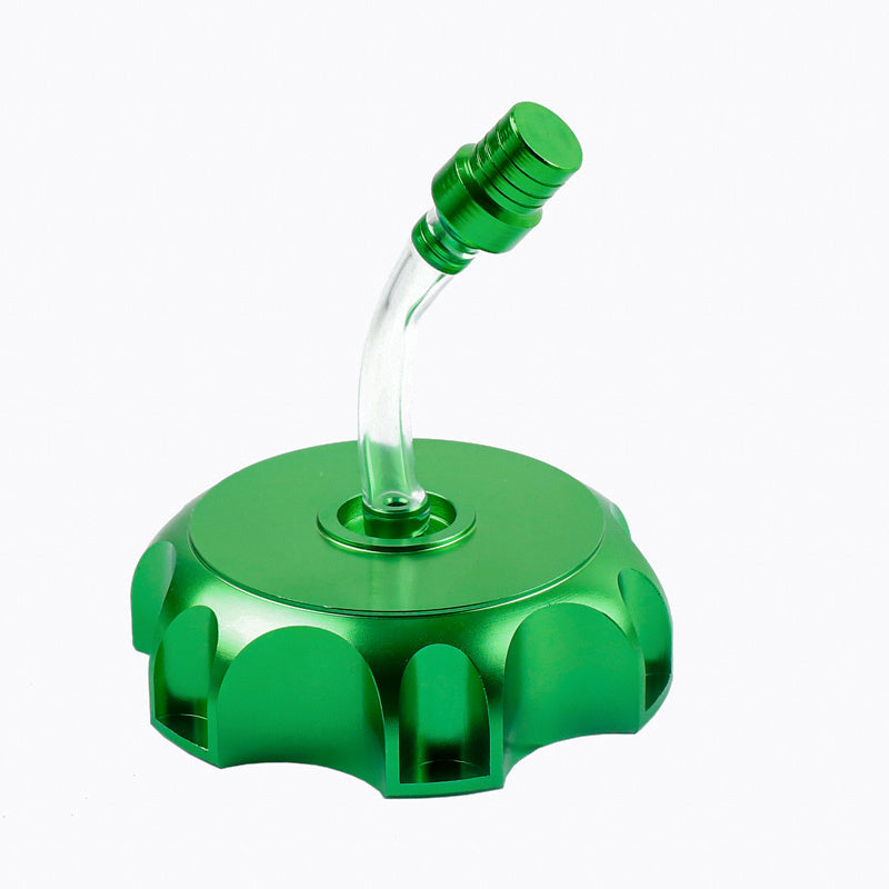 Aluminum Gas Fuel Tank Cap Cover Vent Valve for 49mm ATV Dirt Bike