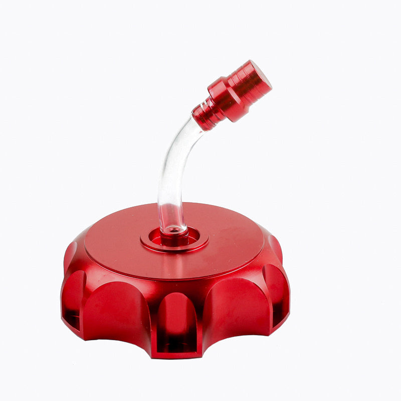 Aluminum Gas Fuel Tank Cap Cover Vent Valve for 49mm ATV Dirt Bike