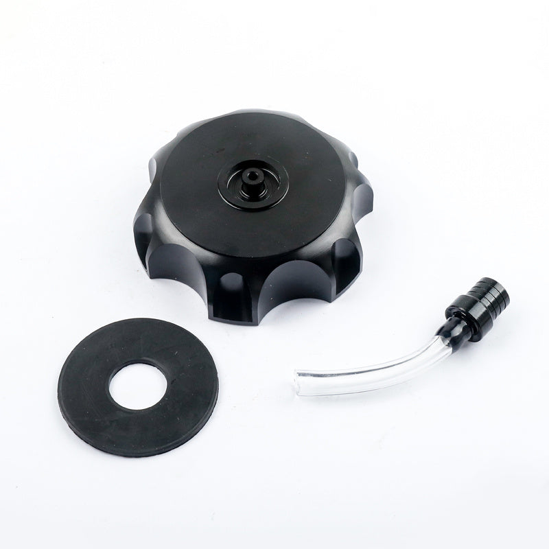Aluminum Gas Fuel Tank Cap Cover Vent Valve for 49mm ATV Dirt Bike