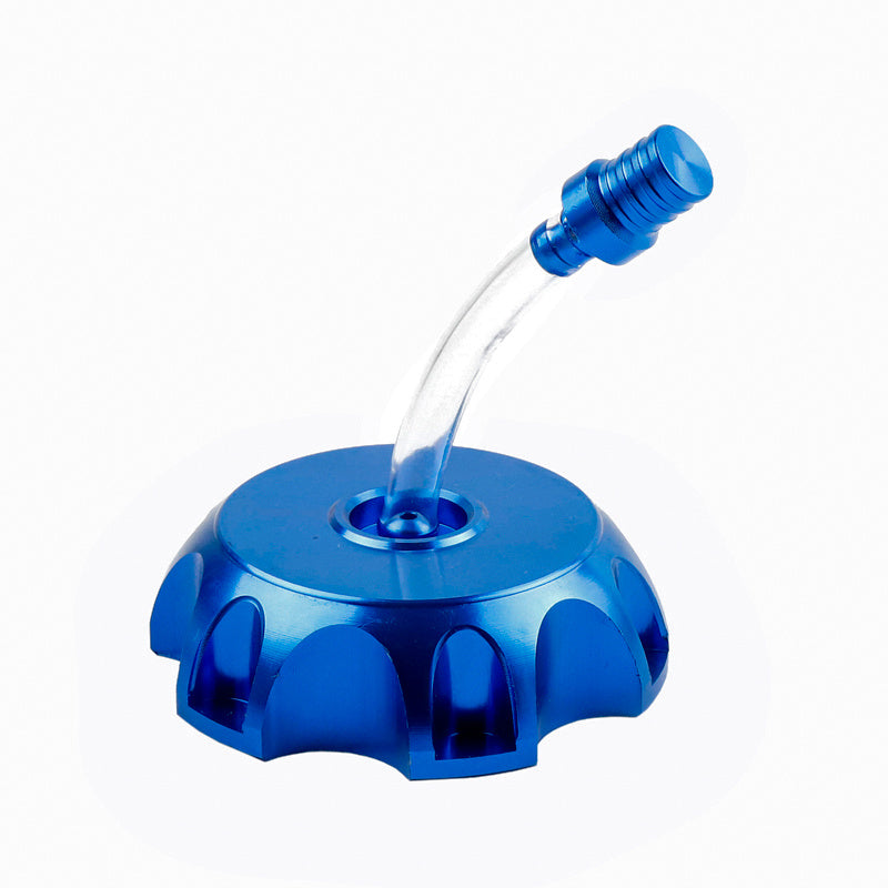 Aluminum Gas Fuel Tank Cap Cover Vent Valve for 49mm ATV Dirt Bike