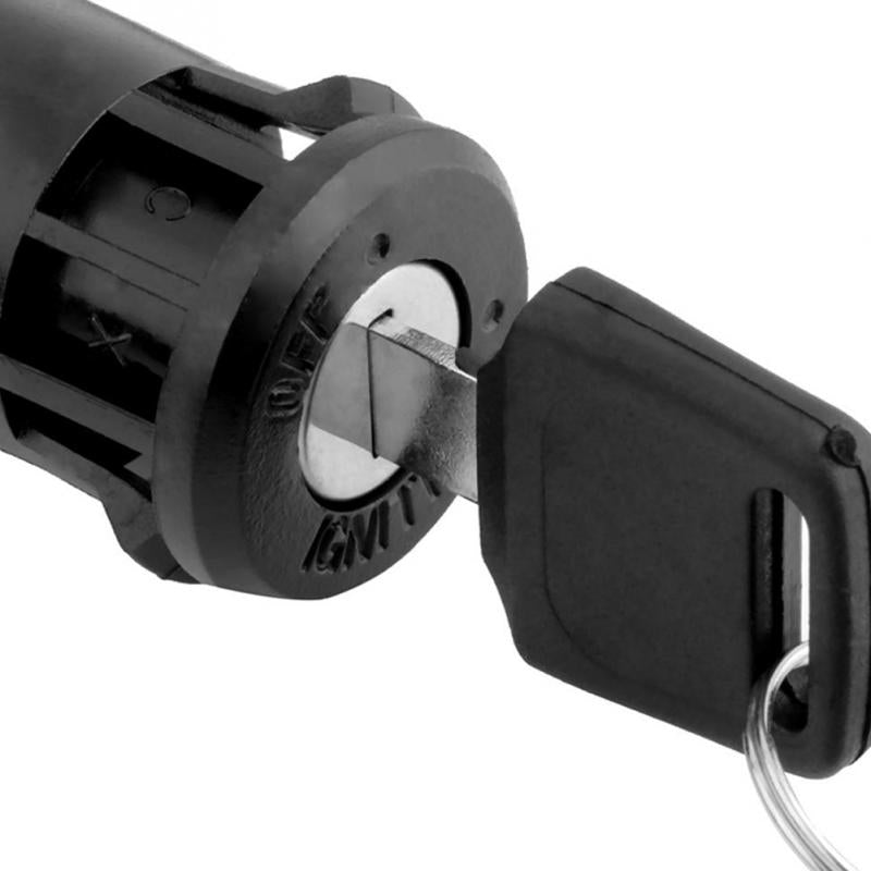 Universal Motorcycle Ignition Switch 4 Pin Key for Bikes and Scooters