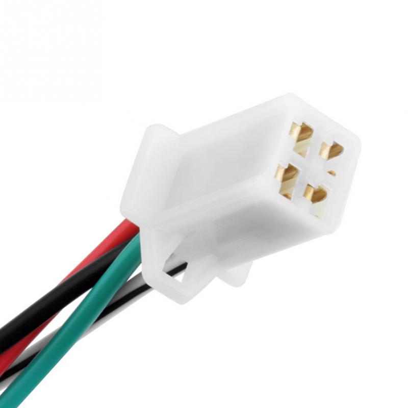 Universal Motorcycle Ignition Switch 4 Pin Key for Bikes and Scooters
