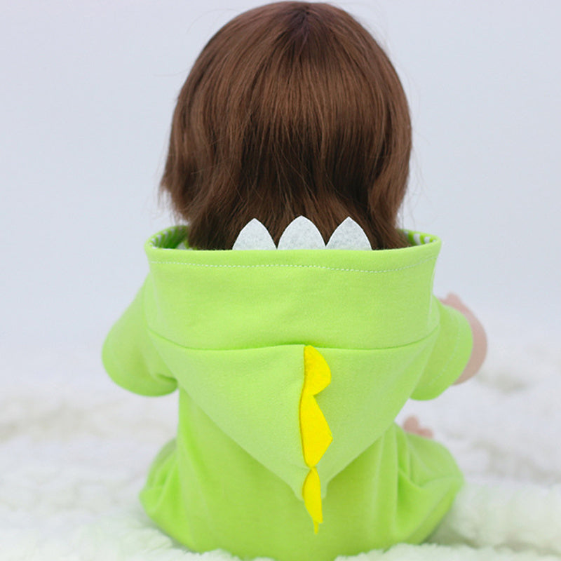 40.64cm Reborn Children Doll with Realistic Eyes Anime Collectible for Kids 3+