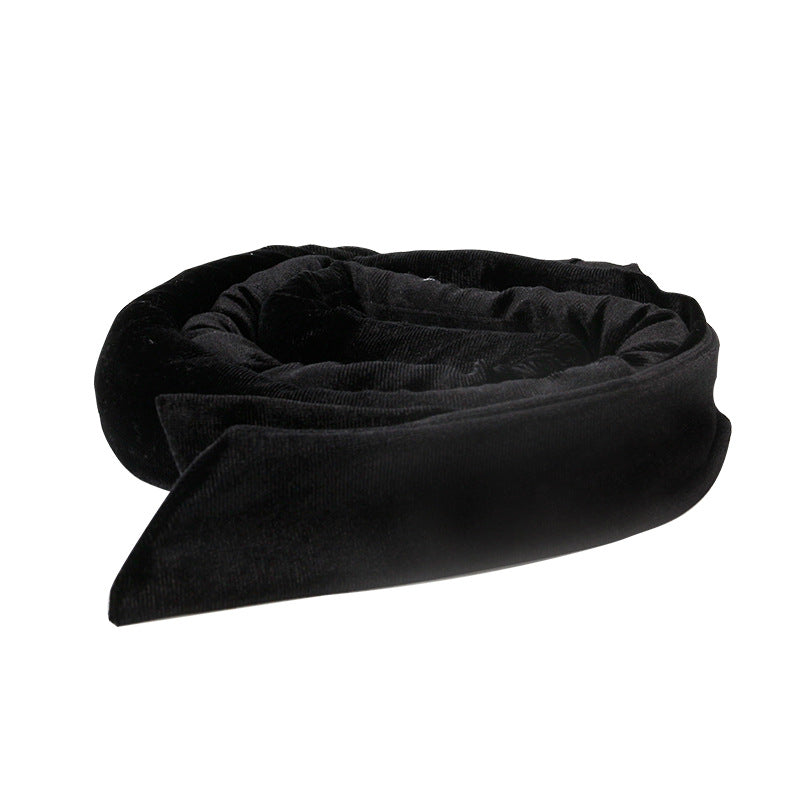 Rulo de pelo sin calor para uso unisex, ondas suaves, bricolaje, organizador de herramientas para el cabello