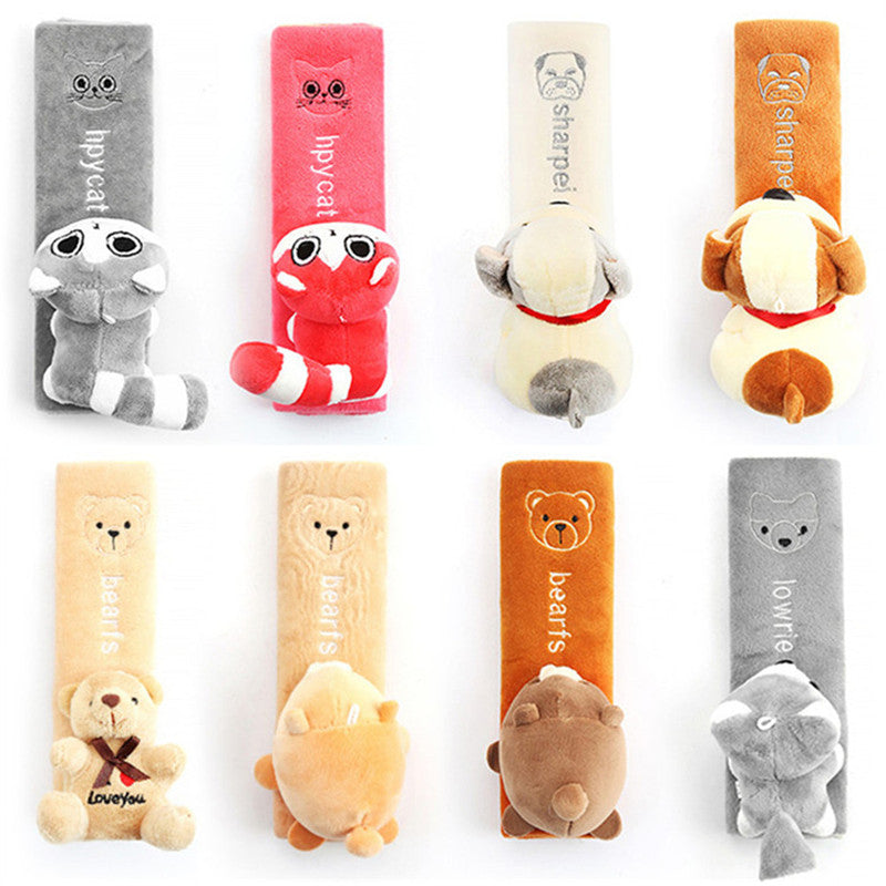 Bolalar avtomobil o'rindig'i kamarining yelka himoyachisi, to'qimachilik kengaytma qoplami