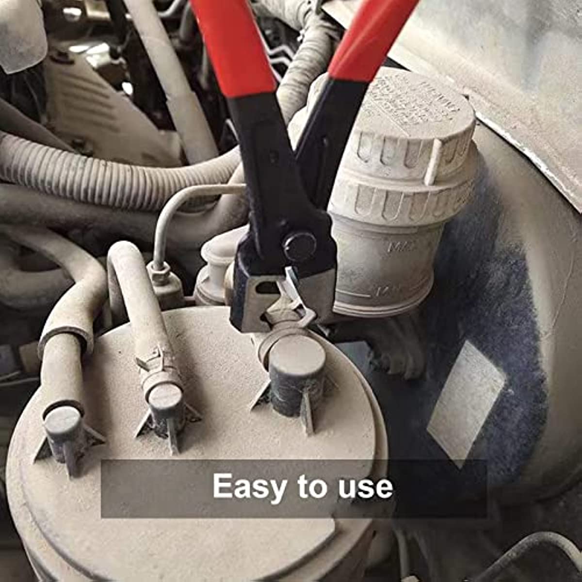 Плоскогубцы для хомутов шлангов, автомобильные хомуты, тип Clic-R, инструменты для ремонта воротников