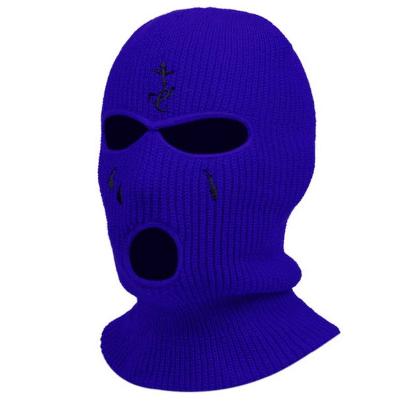 Winter Balaclava Ski Mask with Full Face Coverage and Knit Beanie