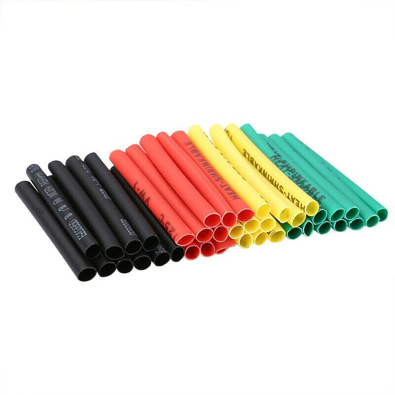 Heat Shrink Tubing Set 164/560 Pcs Multi-Color Polyolefin Wire Wraps