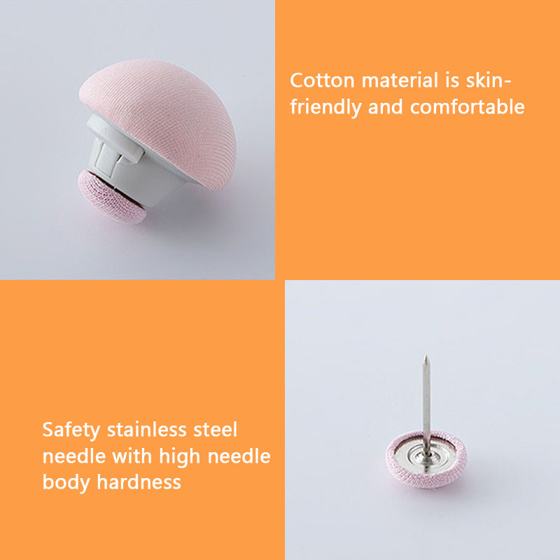 4/8/16 Pieces Mushroom Quilt Holder Duvet Cover Clips Non-slip Blanket Fastener Bed Sheet Clips