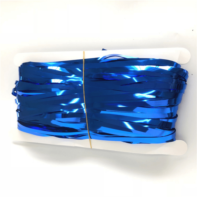 Decoración de fiesta con globo de lluvia de fondo de 200cm x 100cm en azul oscuro para cumpleaños y eventos