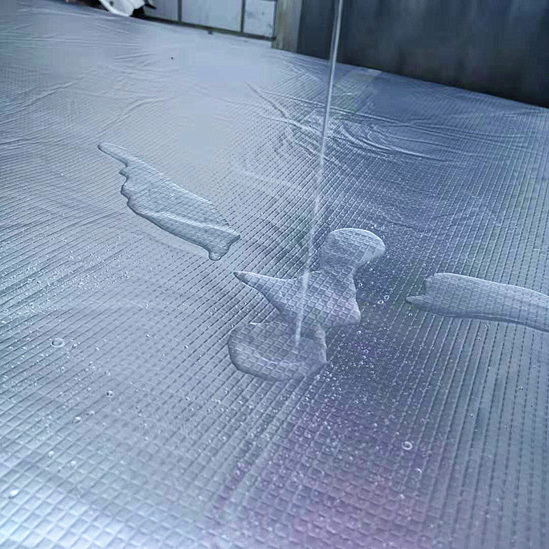 Almohadillas de insonorización para coche 200x50cm, amortiguador de espuma para aislamiento de ruido en el maletero