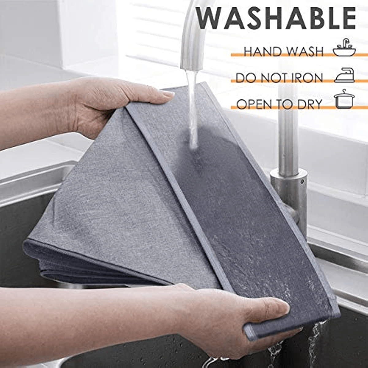 Caja de almacenamiento de ropa interior de tela con 24 compartimentos para calcetines y corbatas