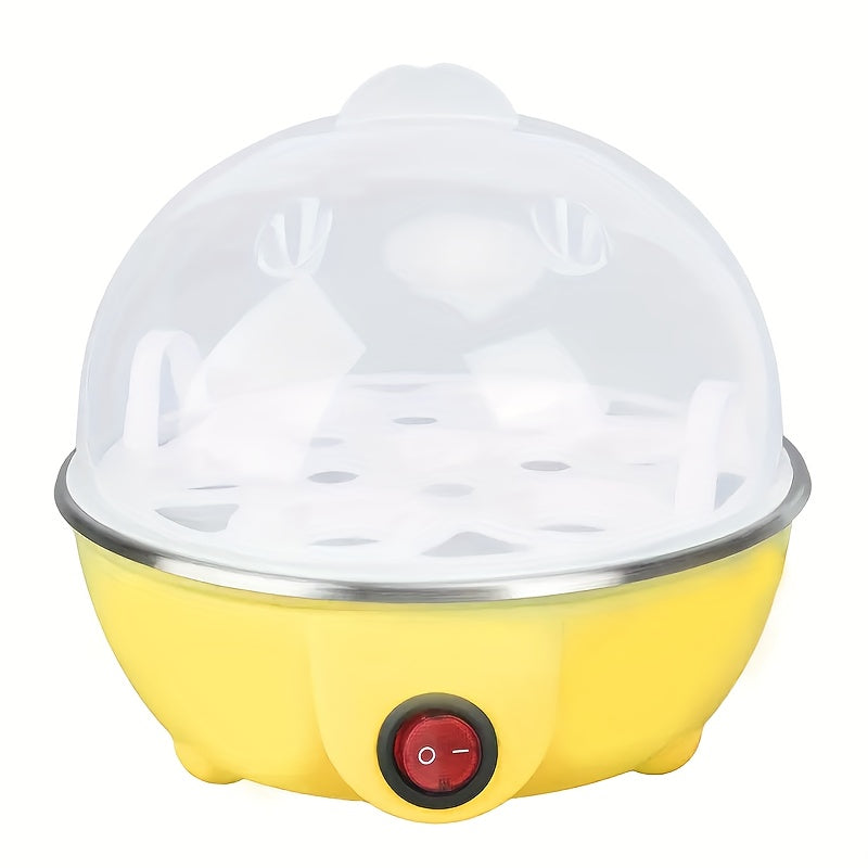 vaporizador eléctrico de una capa para uso en oficina en casa 220V ideal para huevos, verduras, mariscos