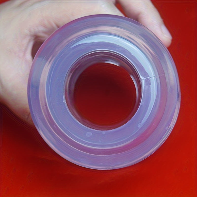 Unisex Silicone Hollow Anal Plug Tunnel Butt Plug Stretching Sex Toy