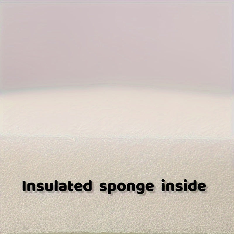 Набор из 2 мини-ручных утюжков с губчатой подкладкой - компактные, беспроводные и удобные для быстрого подравнивания