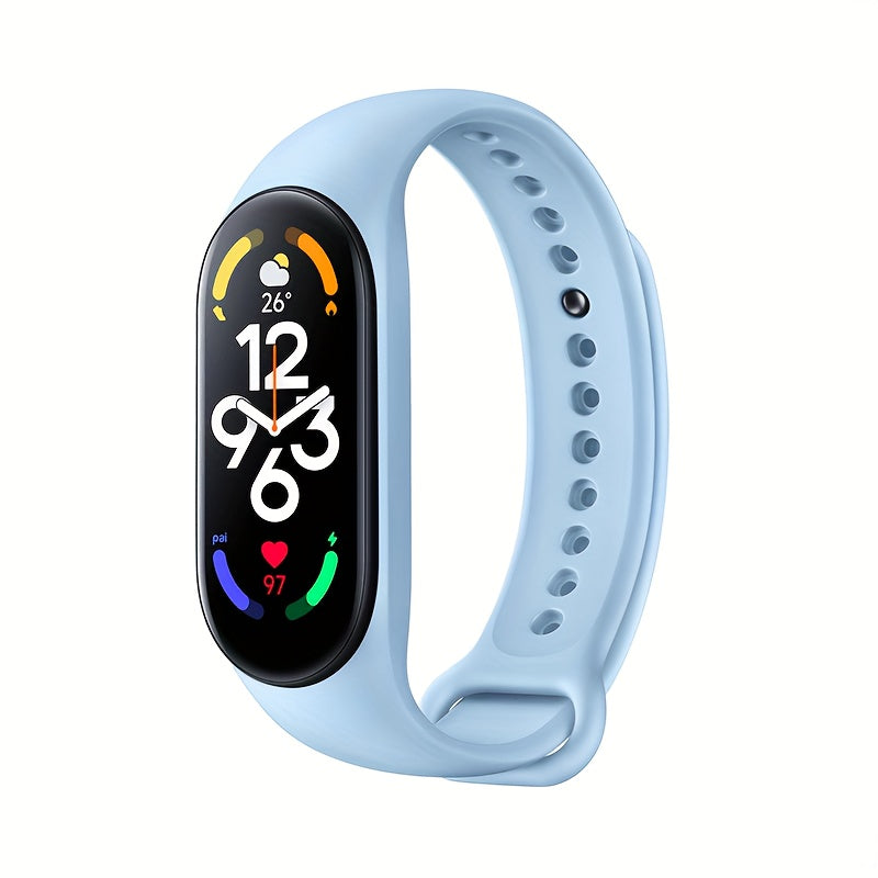 Silicone Replacement Fitness Tracker Band for Mi Band 5 6 7