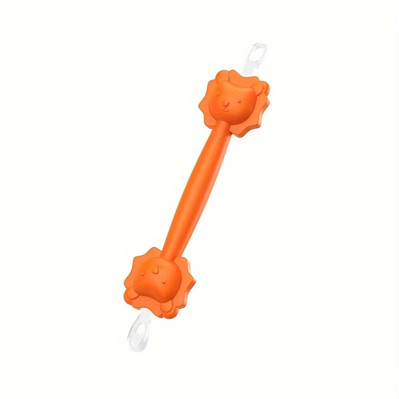 Bolalar uchun 2-in-1 burun va quloq tozalagich, 0-6 yosh, apelsin, bardoshli PP