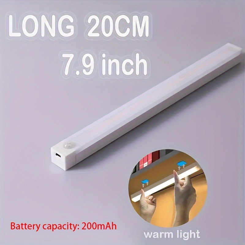 Wireless LED Motion Sensor Light with USB Rechargeable Battery for Home Use