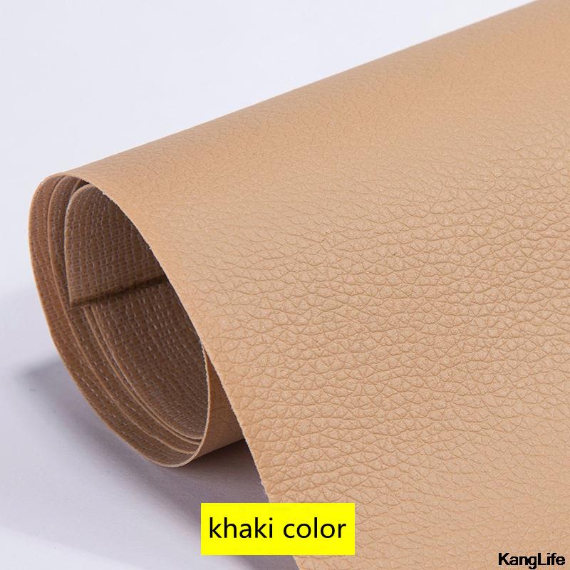 Self Adhesive Urethane Leather Patch for Sofa Repair 24.99cm Artificial Synthetic Fabric