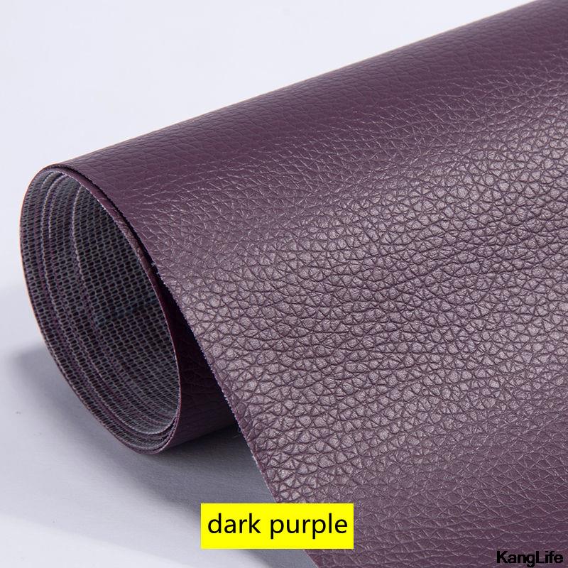 Self Adhesive Urethane Leather Patch for Sofa Repair 24.99cm Artificial Synthetic Fabric