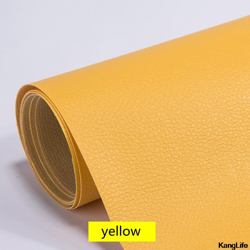 Self Adhesive Urethane Leather Patch for Sofa Repair 24.99cm Artificial Synthetic Fabric