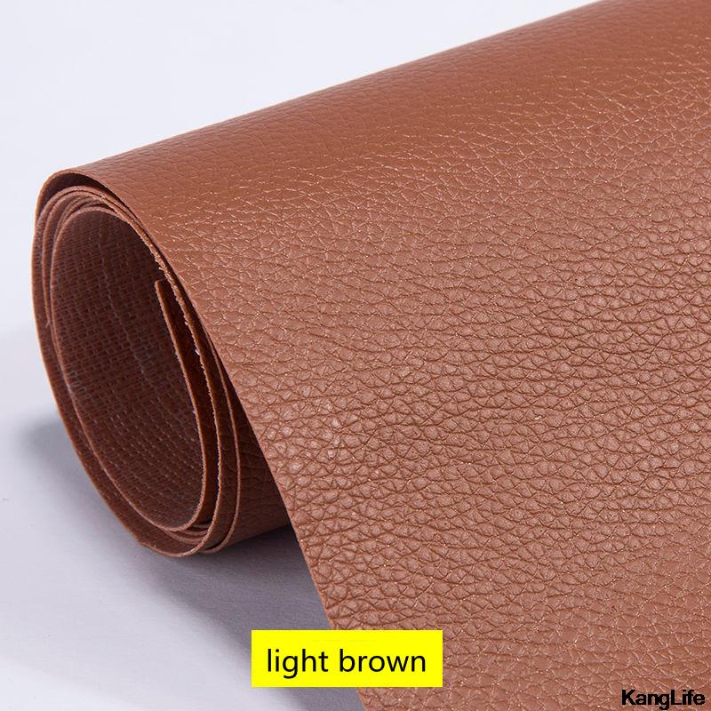 Self Adhesive Urethane Leather Patch for Sofa Repair 24.99cm Artificial Synthetic Fabric