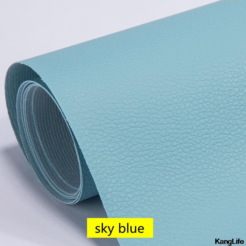 Self Adhesive Urethane Leather Patch for Sofa Repair 24.99cm Artificial Synthetic Fabric