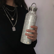 Stainless Steel Water Bottle for Girls and Adults 350ml 500ml 750ml Hot Cold