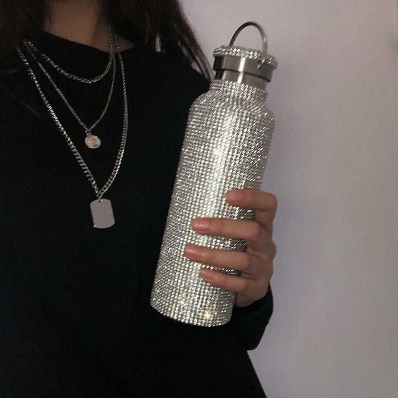 Stainless Steel Water Bottle for Girls and Adults 350ml 500ml 750ml Hot Cold