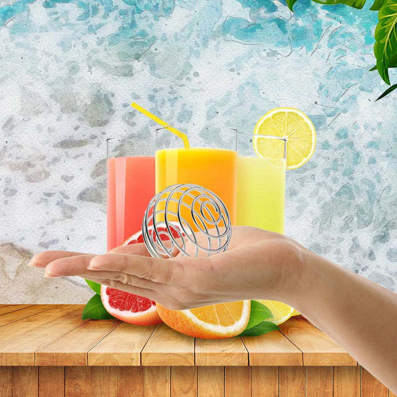 Stainless Steel Spring Balls for Kitchen, Whisking, Baking, 1 3 or 5 Pieces