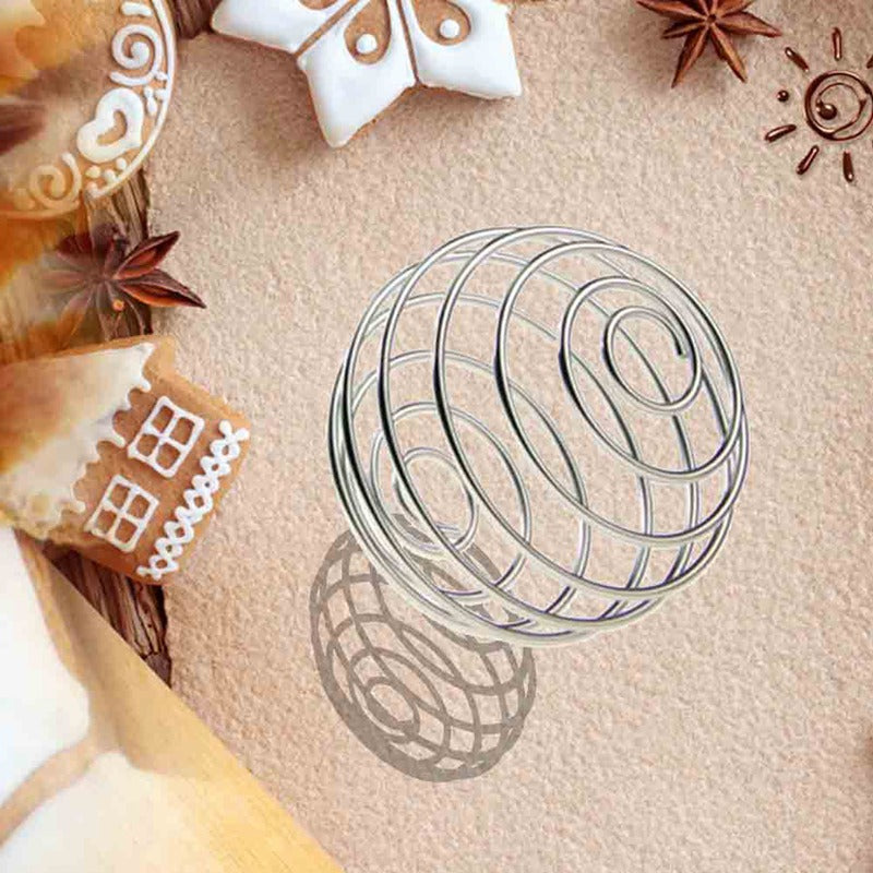 Stainless Steel Spring Balls for Kitchen, Whisking, Baking, 1 3 or 5 Pieces