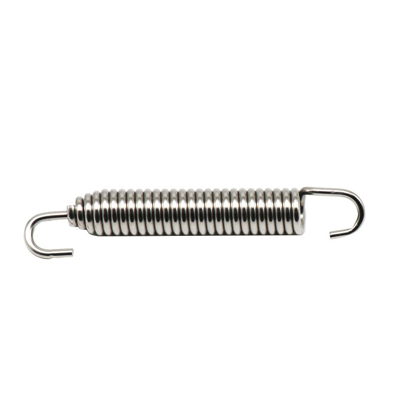 Universal Motorcycle Stainless Steel Spring Hooks for Exhaust Pipe Replacement