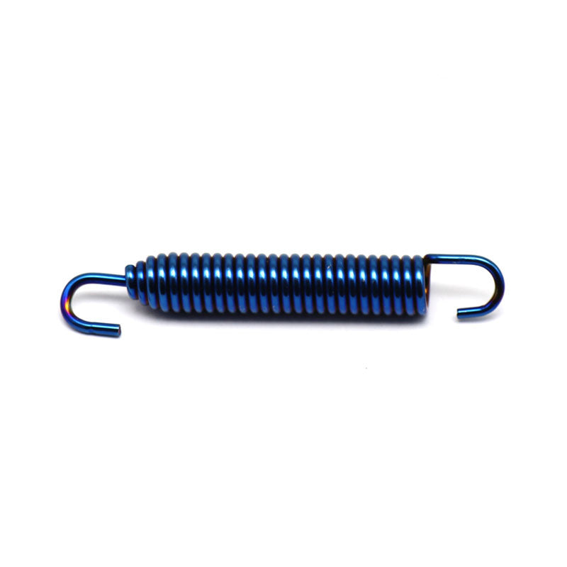 Universal Motorcycle Stainless Steel Spring Hooks for Exhaust Pipe Replacement