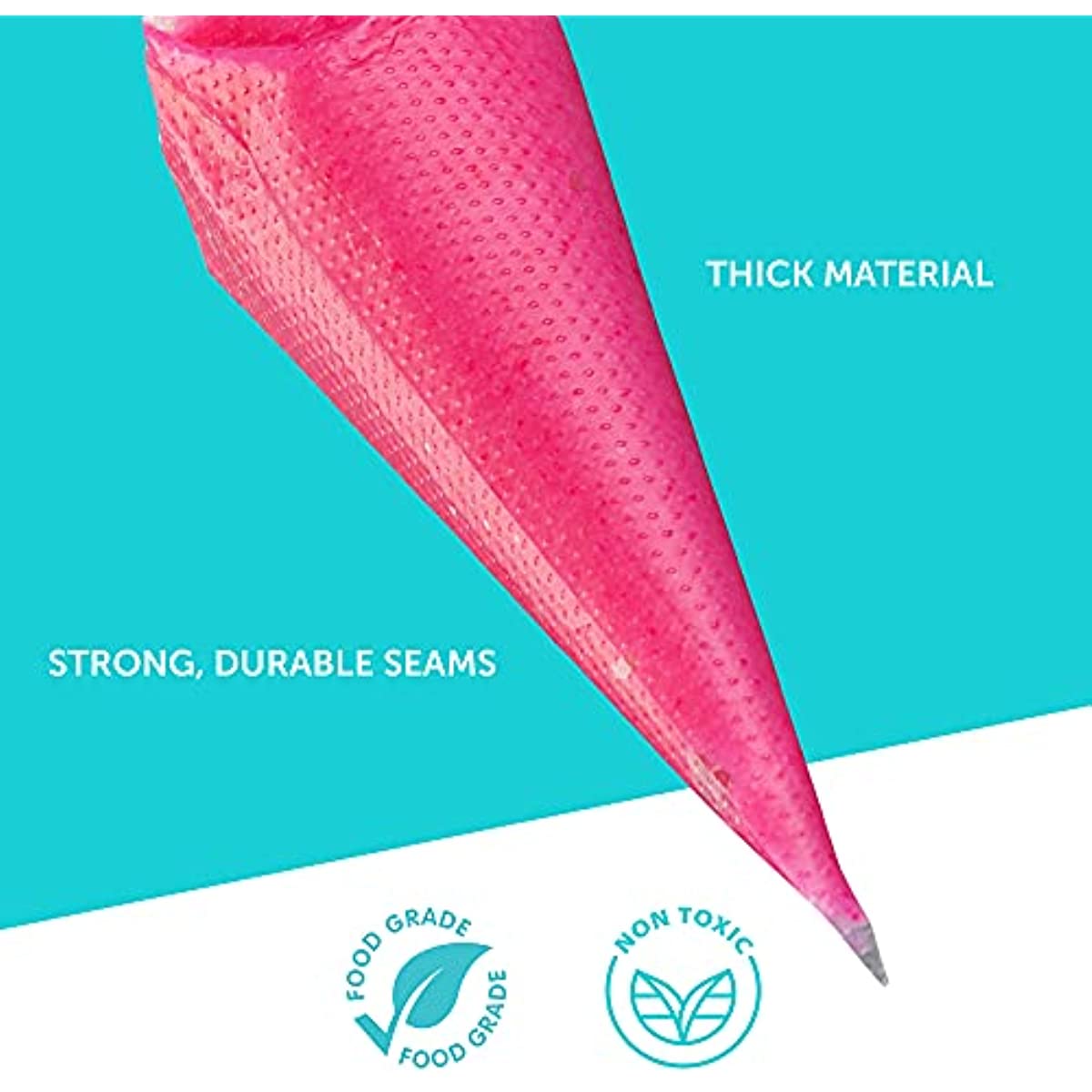 Disposable Piping Bags 50/100/200pcs Icing Fondant Cake Decorating Supplies