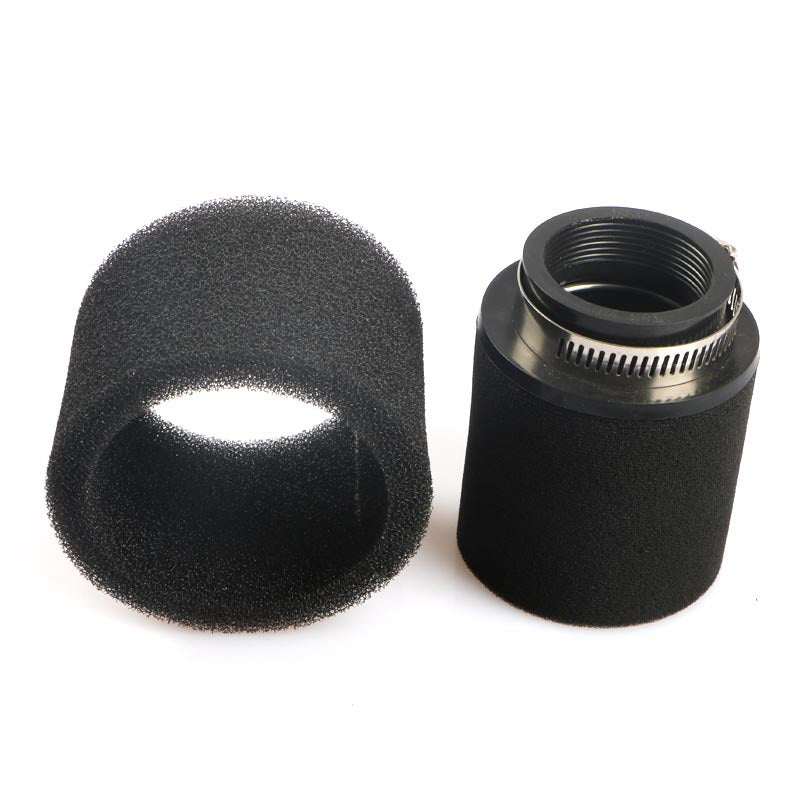 Mototsikl uchun havo filtri qopqog'i, foam tarmoq, 35mm, 45mm, 50cc Dirt Bike