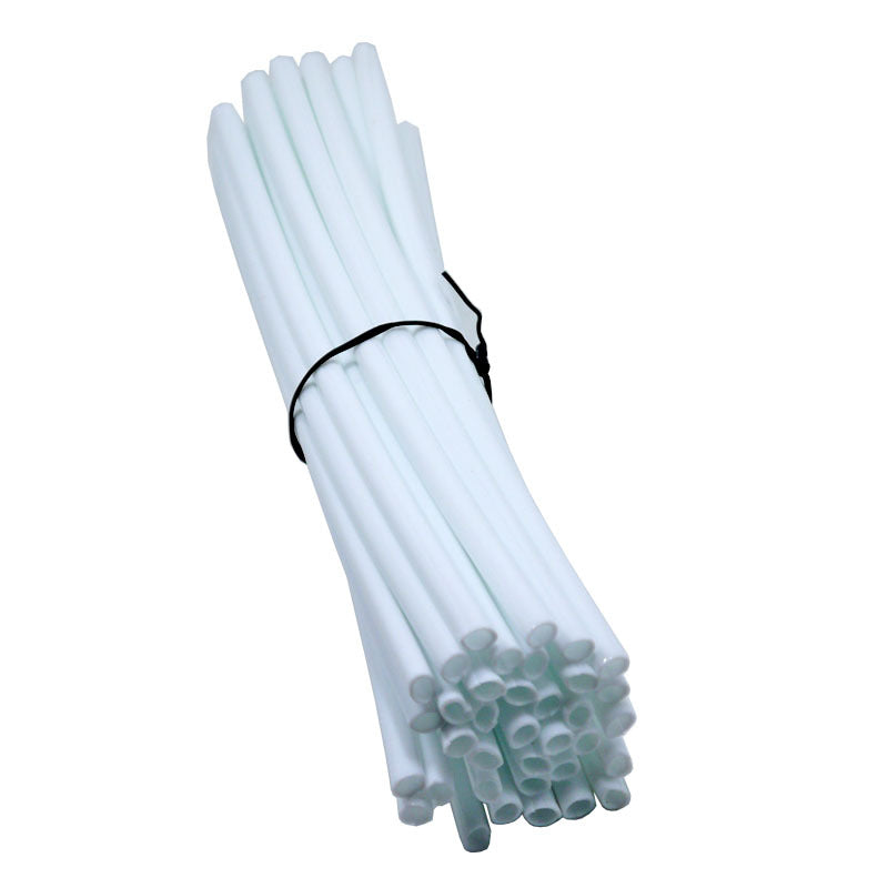 72 шт. защитных кожухов для спиц колес мотоцикла, обертки, кожухи для велосипедов и мотокросса