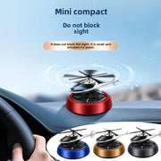 Solar Car Diffuser Air Freshener Aromatherapy Helicopter Decoration Gift