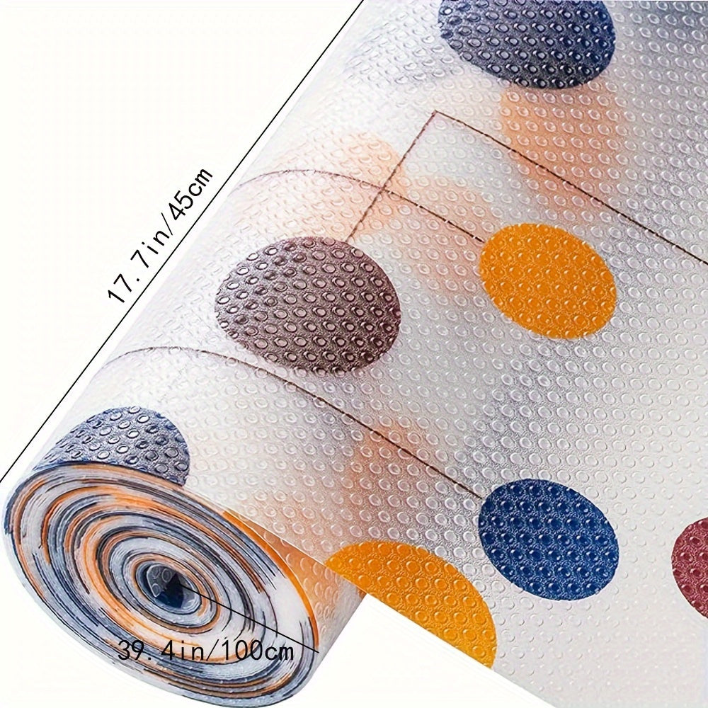 Durable EVA Shelf Liners for Kitchen Cabinets and Drawers Non-Adhesive Washable