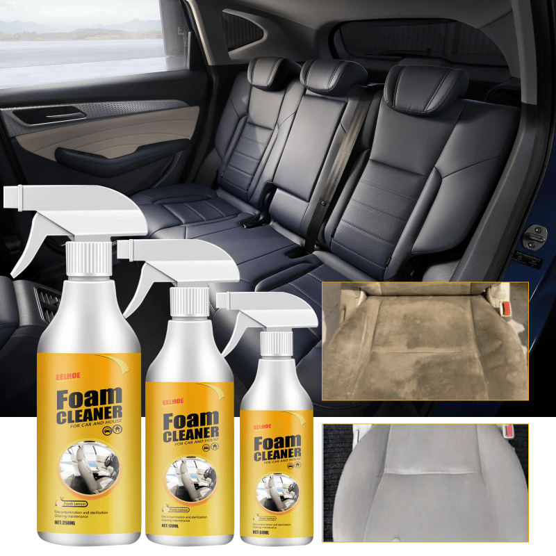 Multi-Purpose Car Foam Cleaner for Interior Surface Cleaning