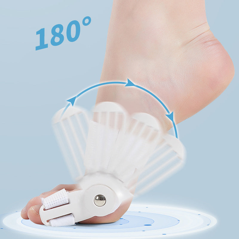 2 dona katta barmoq bunion tayanchlari, sozlanadigan barmoq ajratuvchi, og'riqni kamaytirish, Hallux Valgus tuzatgichi