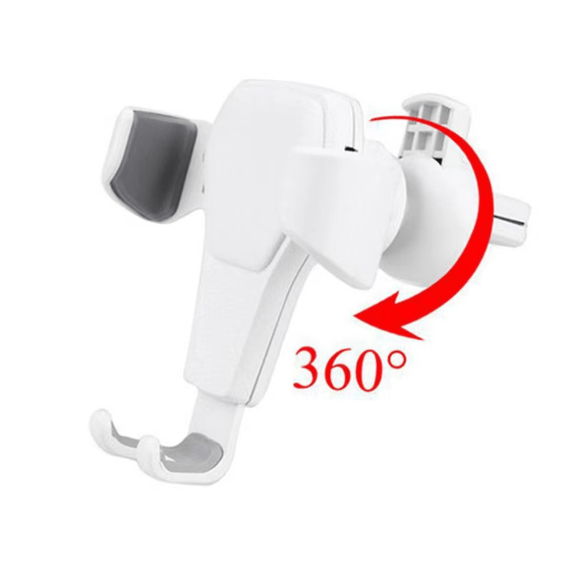 Soporte universal para teléfono de coche, clip de ventilación para montar en el aire acondicionado