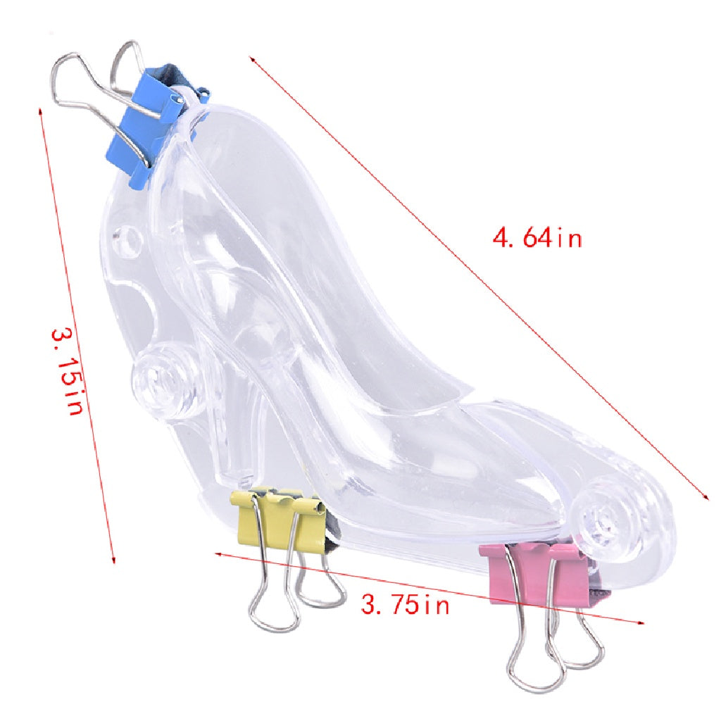3D Cake Decorating Mold for High Heel Shoe Cakes Silicone Baking Tool
